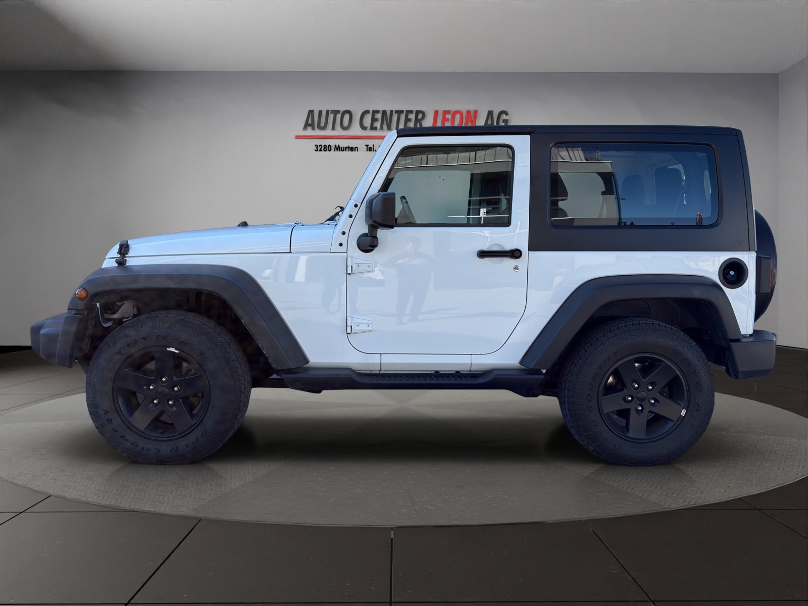 JEEP Wrangler 2.8 CRD Sport softtop, Diesel, Occasion / Utilisé, Manuelle - 3