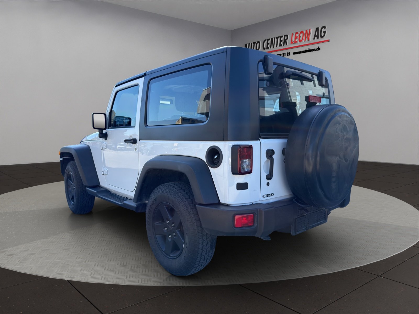 JEEP Wrangler 2.8 CRD Sport softtop, Diesel, Occasion / Utilisé, Manuelle - 4