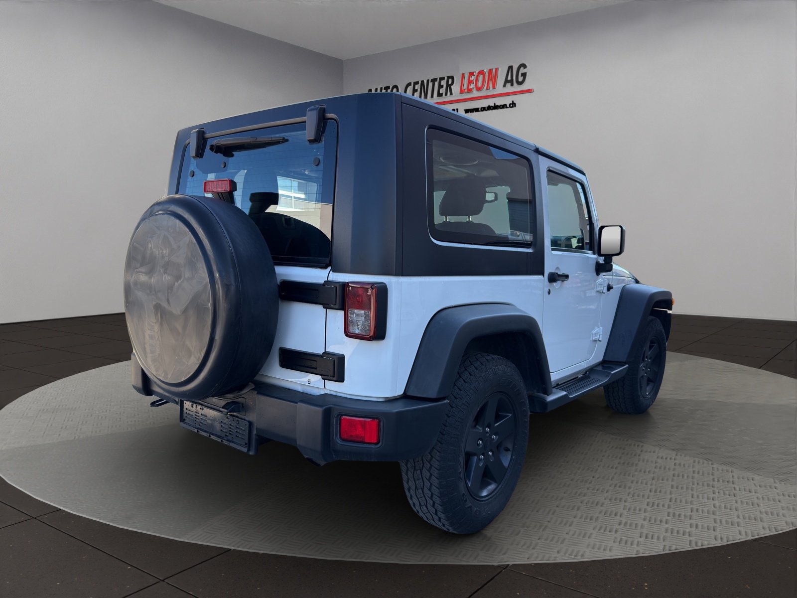 JEEP Wrangler 2.8 CRD Sport softtop, Diesel, Occasion / Utilisé, Manuelle - 6
