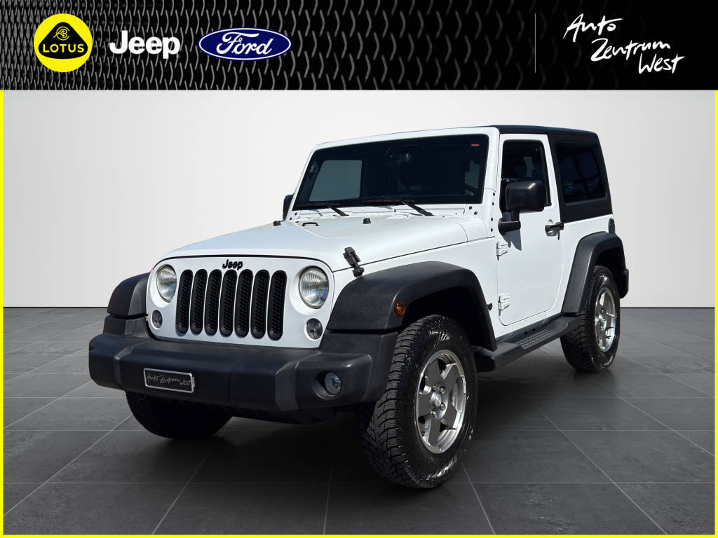 JEEP Wrangler 2.8 CRD Sport
