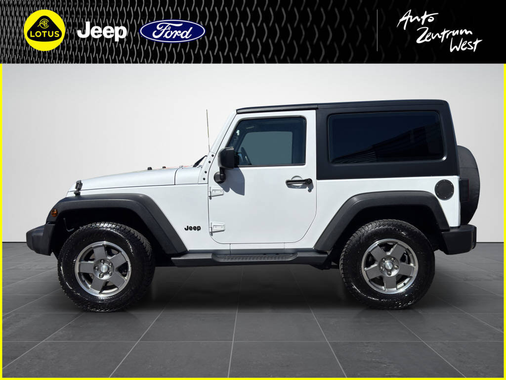 JEEP Wrangler 2.8 CRD Sport, Diesel, Occasion / Utilisé, Automatique - 2