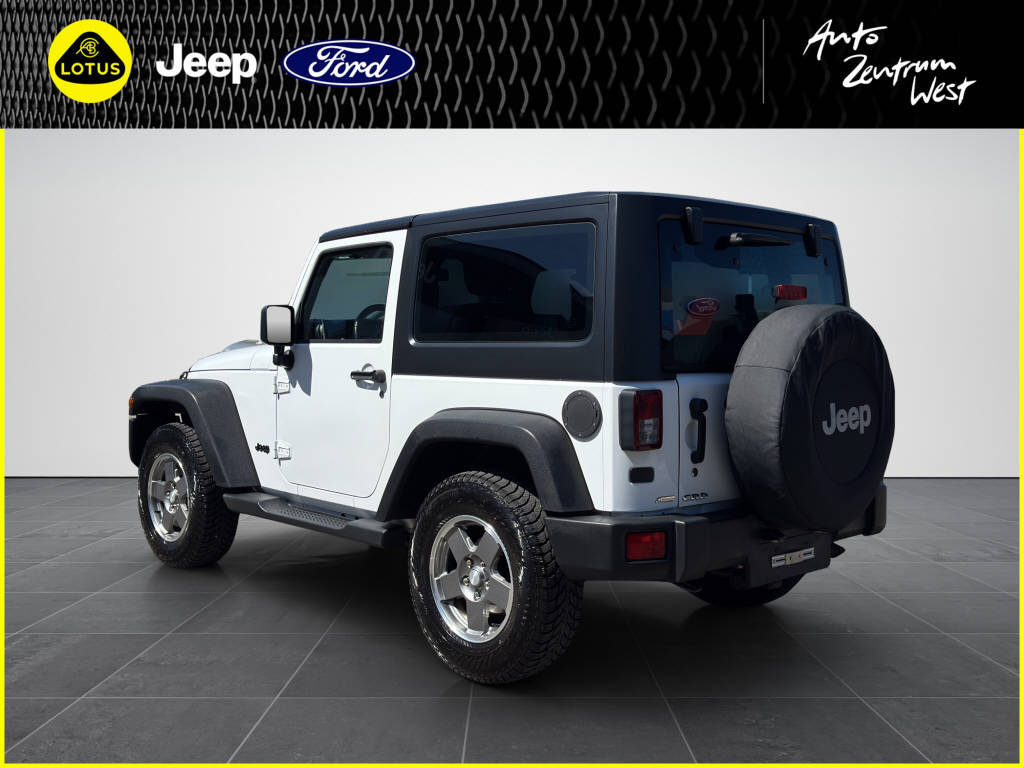 JEEP Wrangler 2.8 CRD Sport, Diesel, Occasion / Utilisé, Automatique - 3