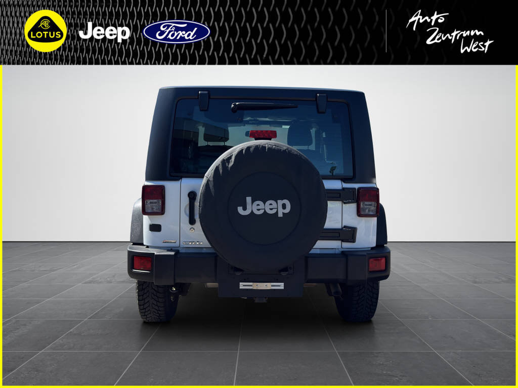 JEEP Wrangler 2.8 CRD Sport, Diesel, Occasion / Utilisé, Automatique - 4