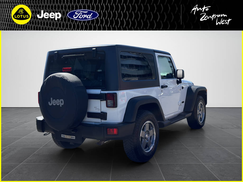JEEP Wrangler 2.8 CRD Sport, Diesel, Occasion / Utilisé, Automatique - 5