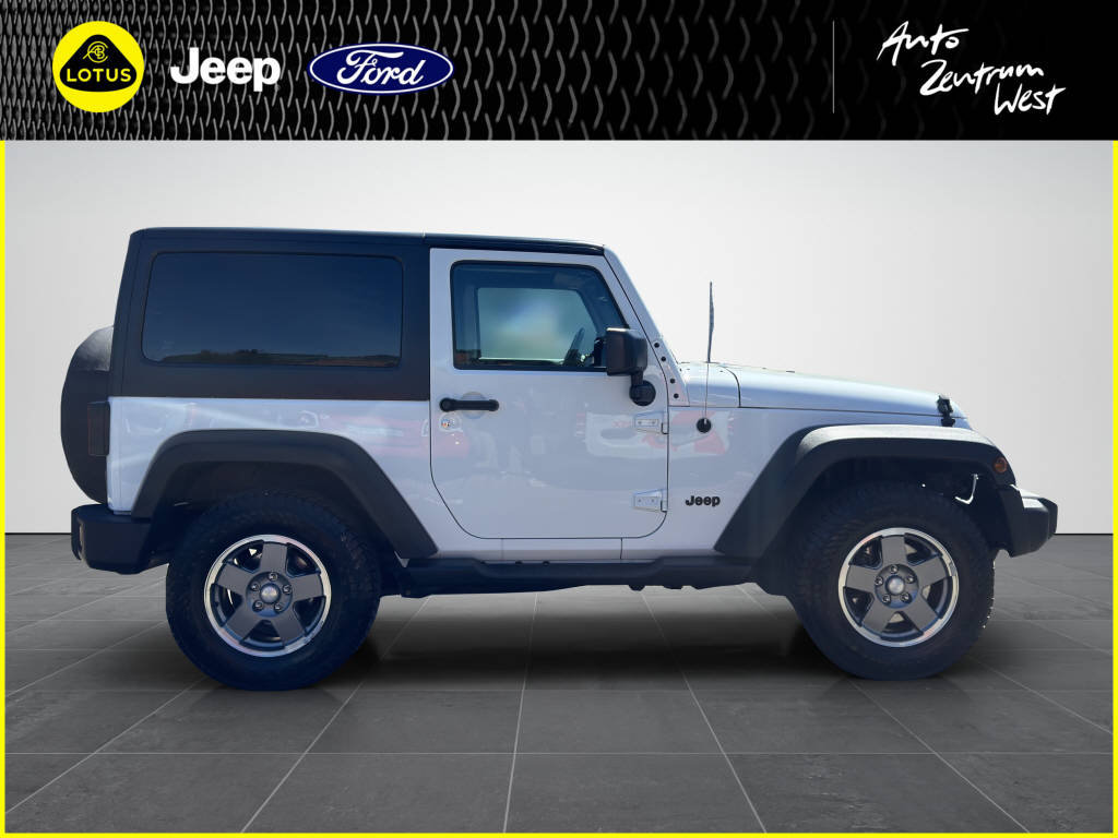 JEEP Wrangler 2.8 CRD Sport, Diesel, Occasion / Utilisé, Automatique - 6
