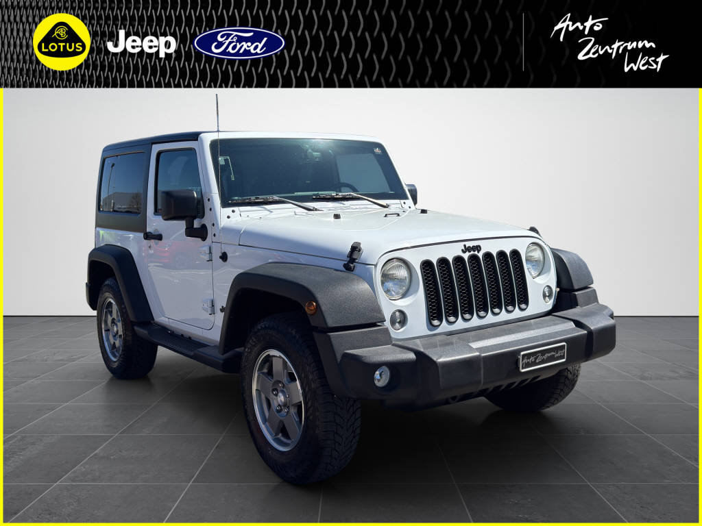 JEEP Wrangler 2.8 CRD Sport, Diesel, Occasion / Utilisé, Automatique - 7