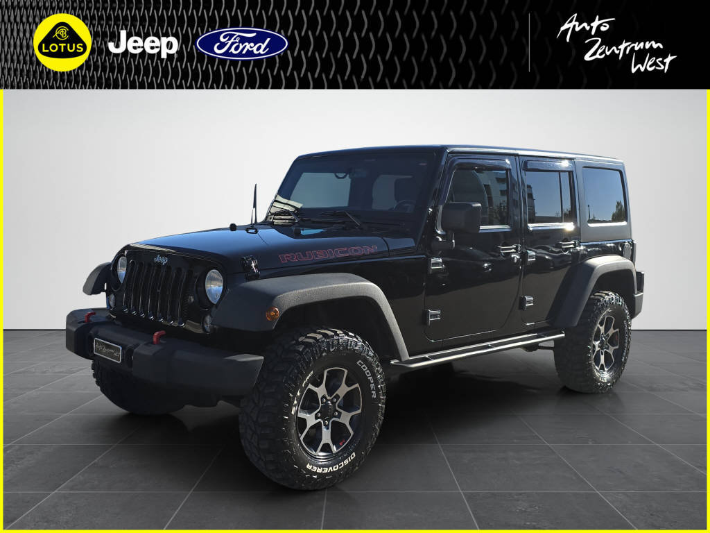 JEEP Wrangler 2.8 CRD Rubicon Unlimited