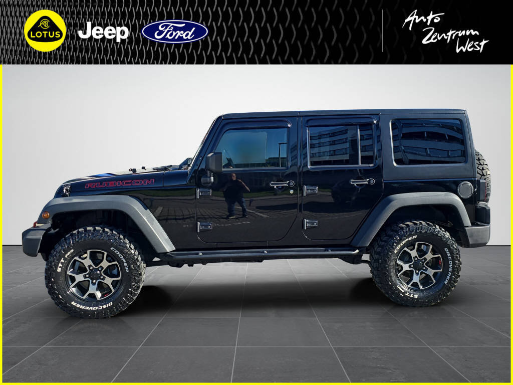 JEEP Wrangler 2.8 CRD Rubicon Unlimited, Diesel, Second hand / Used, Automatic - 2