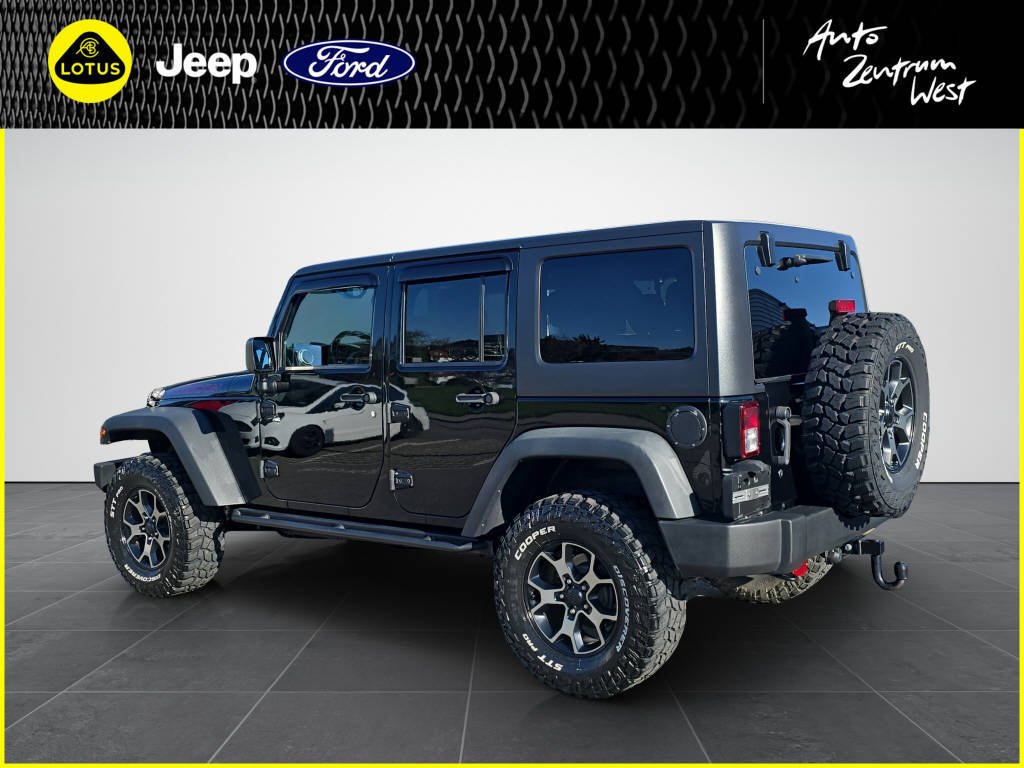 JEEP Wrangler 2.8 CRD Rubicon Unlimited, Diesel, Second hand / Used, Automatic - 3