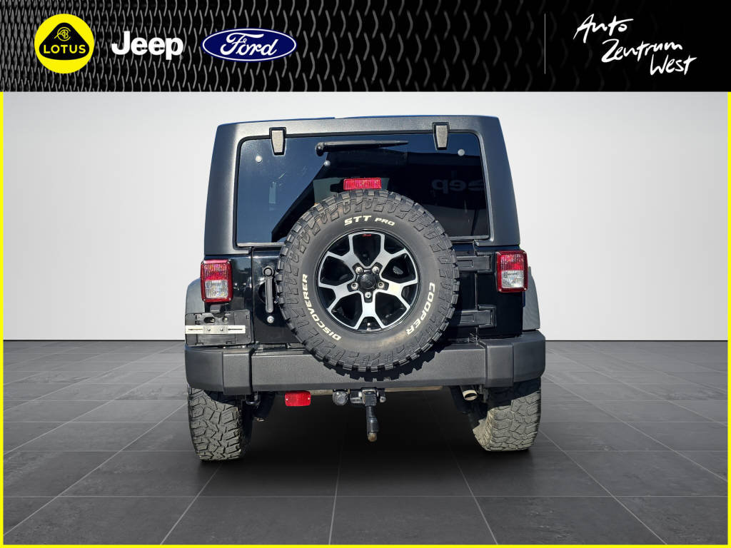JEEP Wrangler 2.8 CRD Rubicon Unlimited, Diesel, Second hand / Used, Automatic - 4
