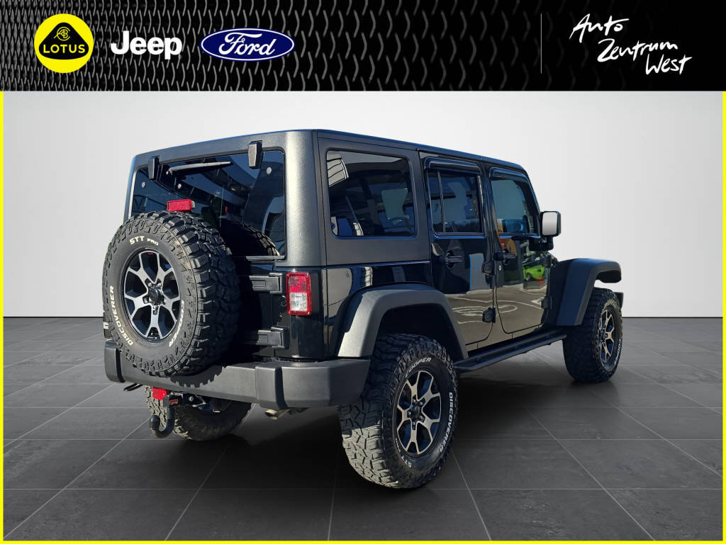 JEEP Wrangler 2.8 CRD Rubicon Unlimited, Diesel, Second hand / Used, Automatic - 5