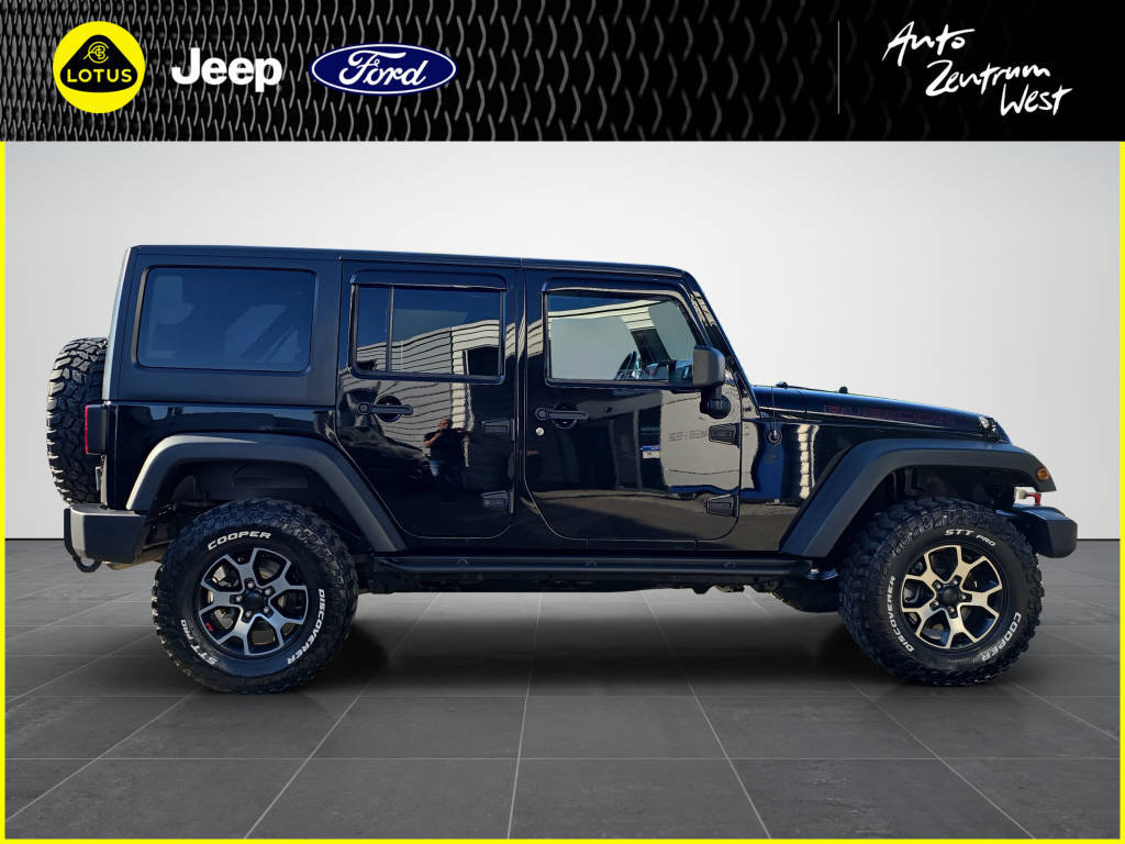 JEEP Wrangler 2.8 CRD Rubicon Unlimited, Diesel, Second hand / Used, Automatic - 6