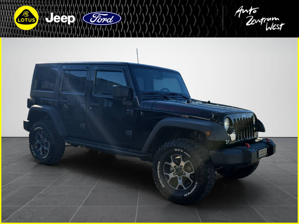 JEEP Wrangler 2.8 CRD Rubicon Unlimited, Diesel, Second hand / Used, Automatic - 7