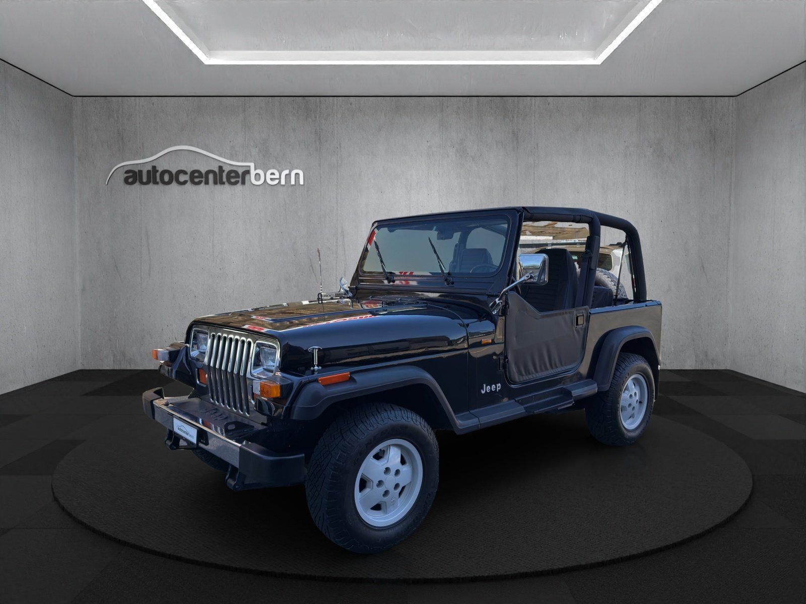 JEEP Wrangler 4.0 Laredo, Essence, Occasion / Utilisé, Manuelle - 3