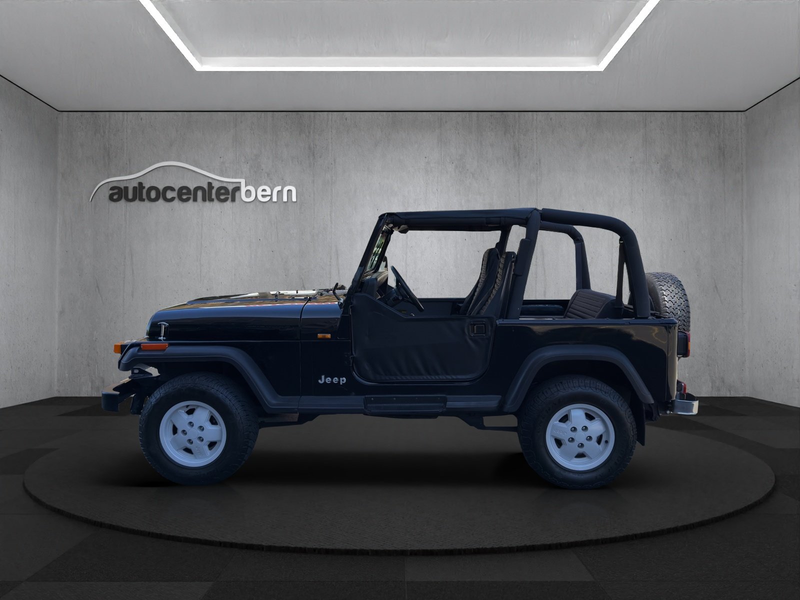 JEEP Wrangler 4.0 Laredo, Essence, Occasion / Utilisé, Manuelle - 4