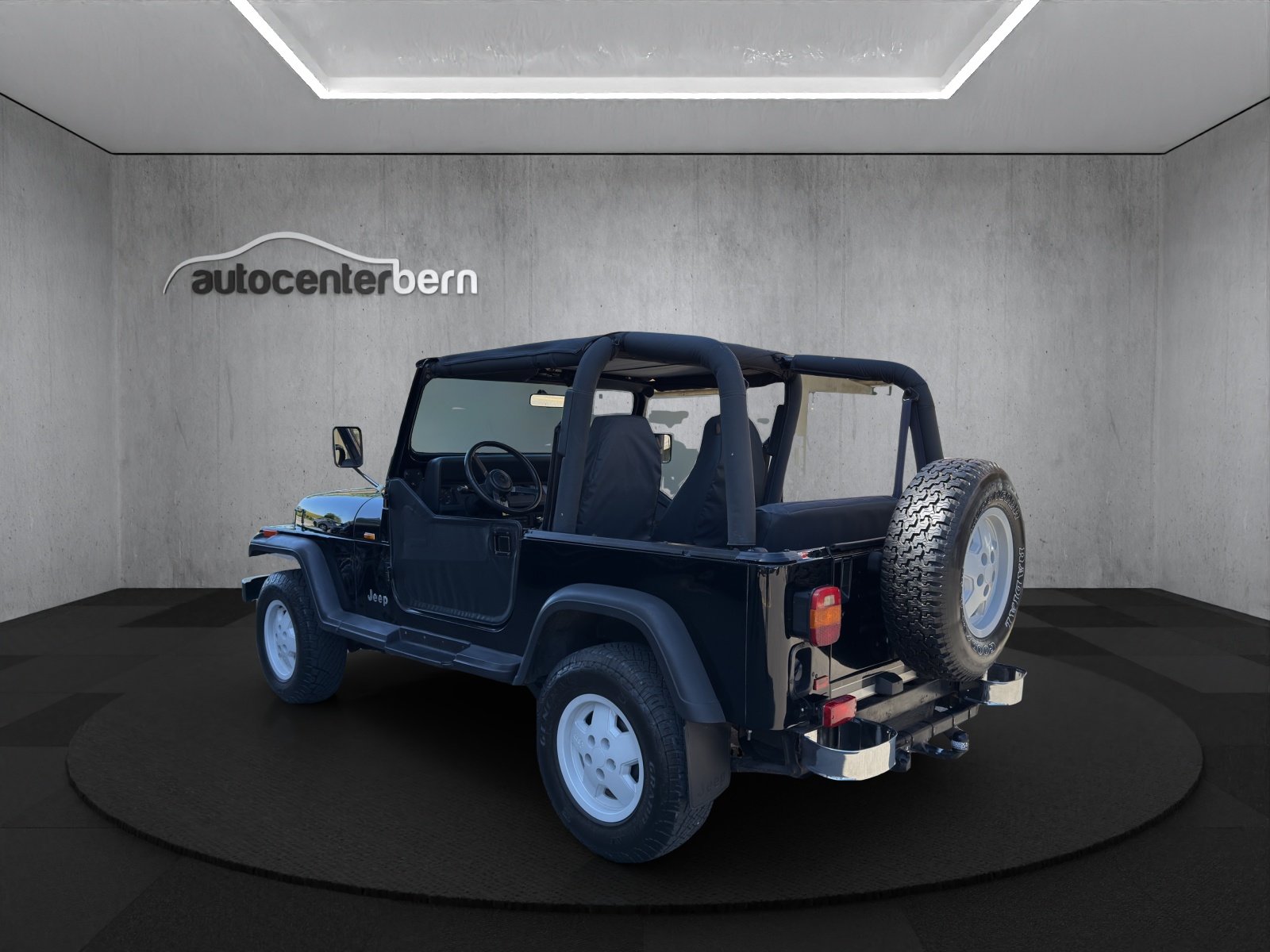JEEP Wrangler 4.0 Laredo, Essence, Occasion / Utilisé, Manuelle - 5