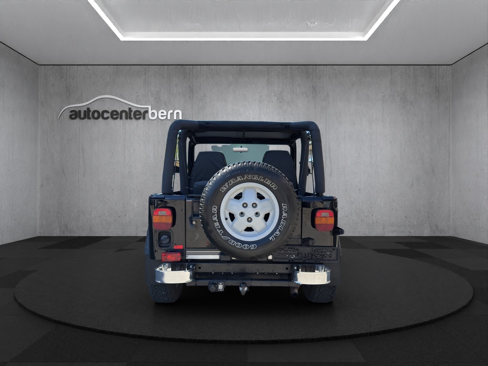 JEEP Wrangler 4.0 Laredo, Essence, Occasion / Utilisé, Manuelle - 6