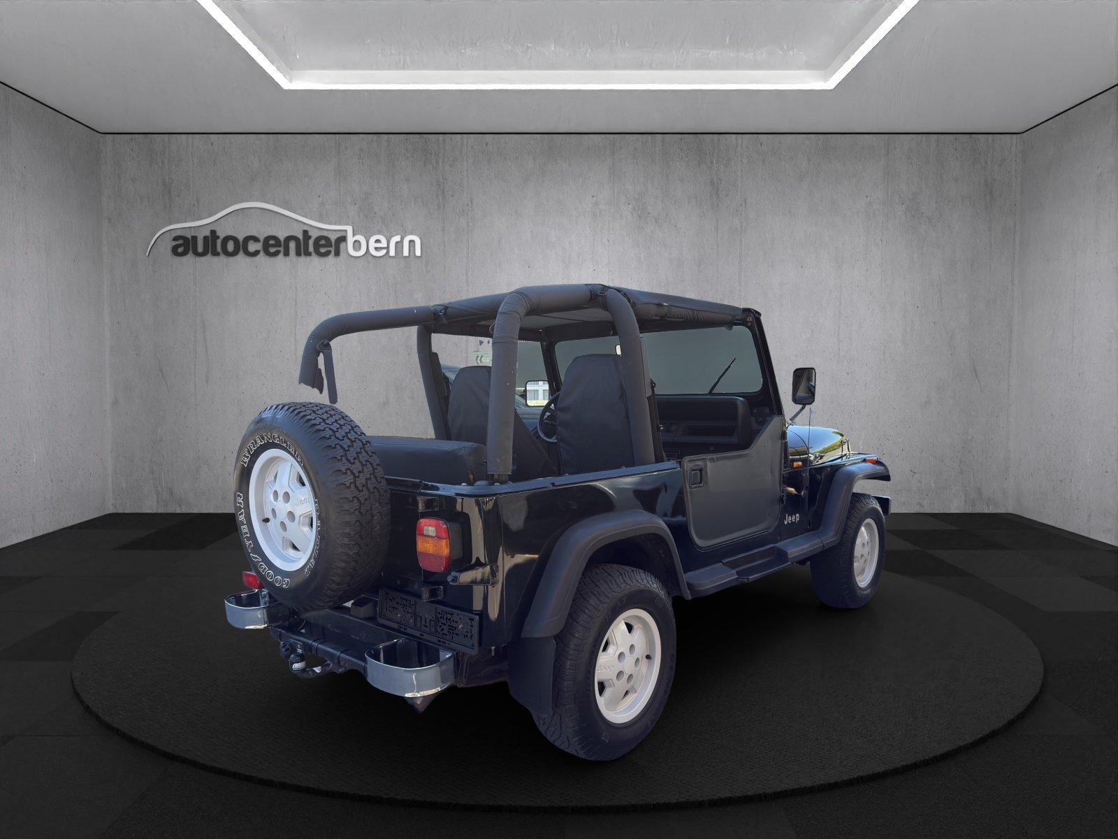 JEEP Wrangler 4.0 Laredo, Essence, Occasion / Utilisé, Manuelle - 7
