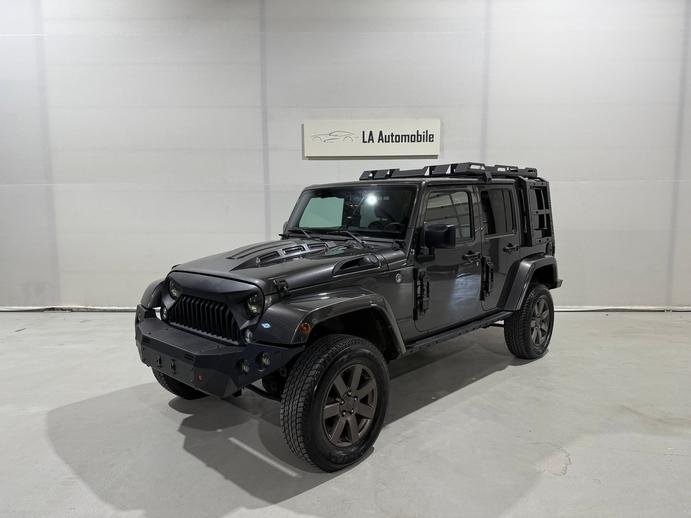 JEEP Wrangler 2.8CRD Unlimited JK Edition Aut., Diesel, Occasioni / Usate, Automatico