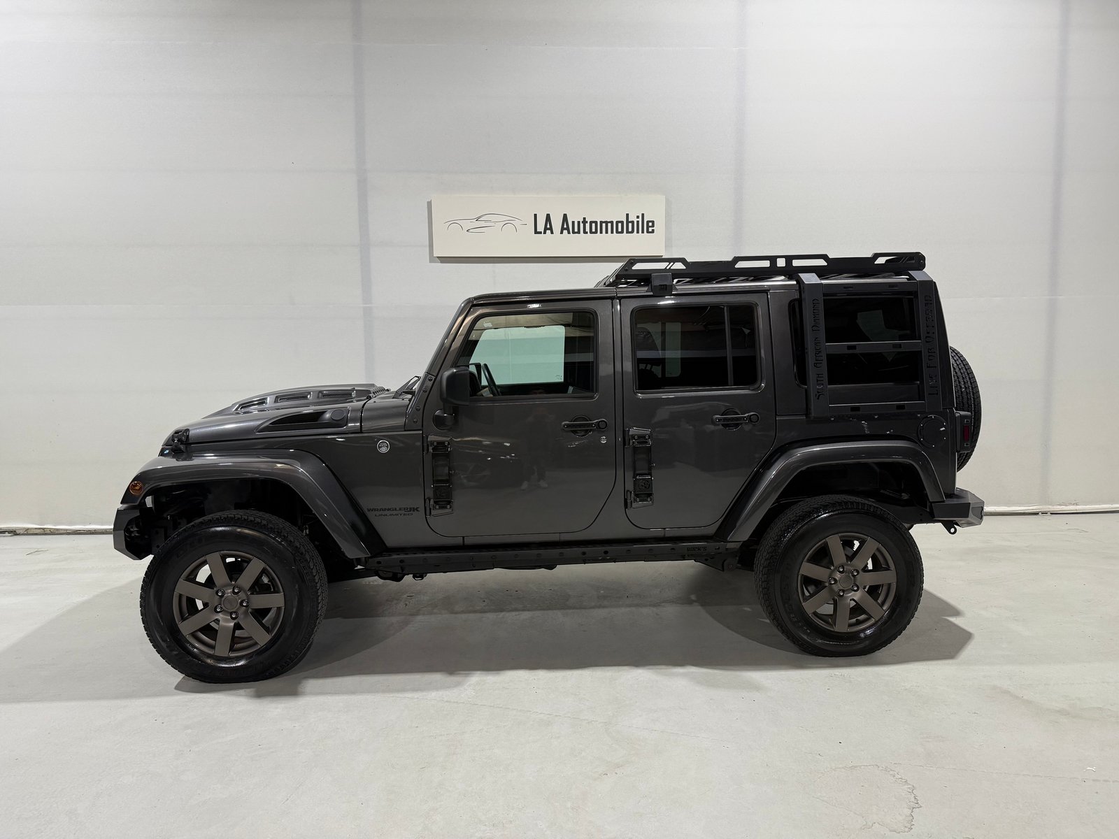 JEEP Wrangler 2.8CRD Unlimited JK Edition Aut., Diesel, Occasion / Utilisé, Automatique - 3