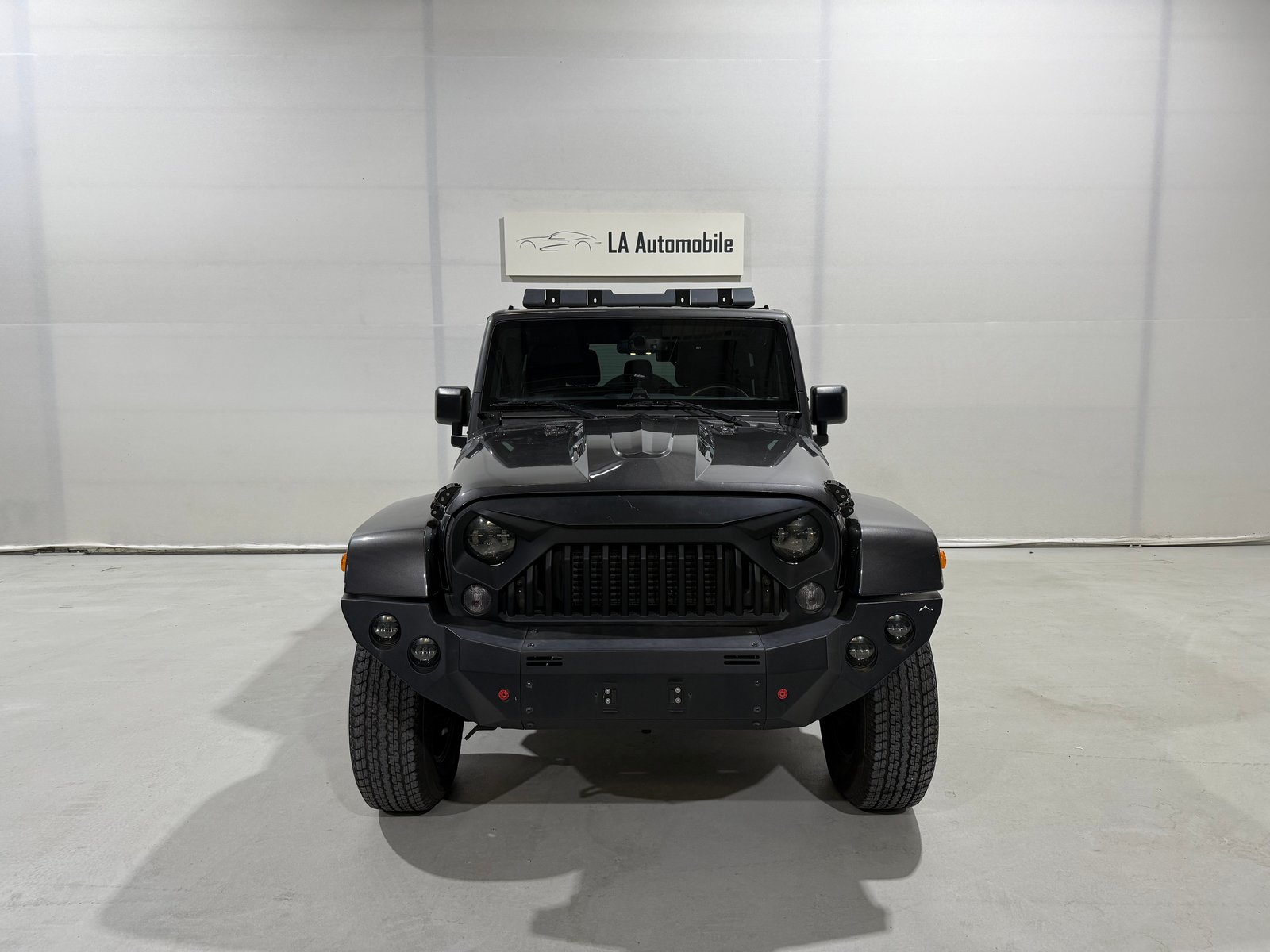 JEEP Wrangler 2.8CRD Unlimited JK Edition Aut., Diesel, Occasion / Utilisé, Automatique - 4