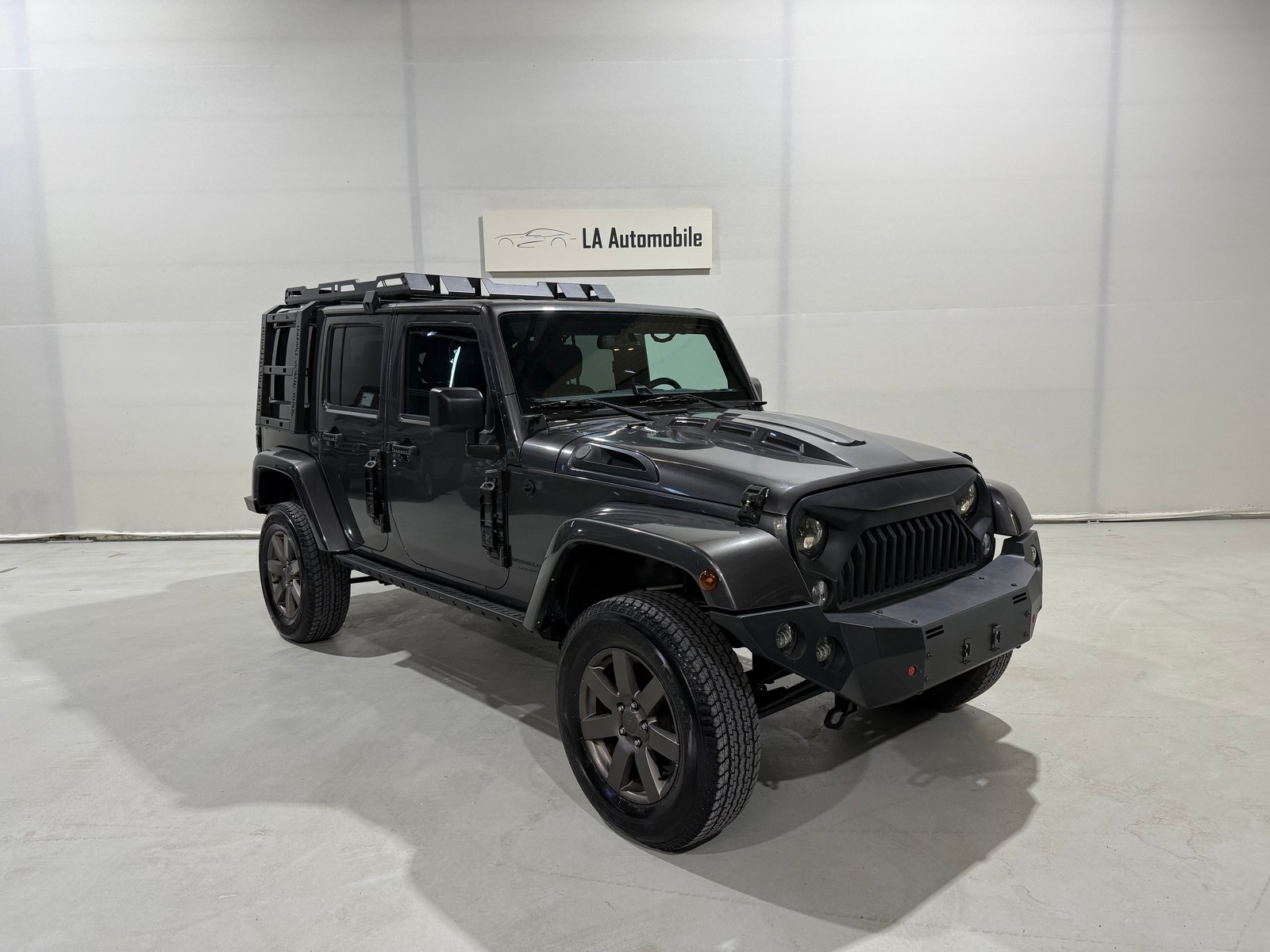 JEEP Wrangler 2.8CRD Unlimited JK Edition Aut., Diesel, Occasion / Utilisé, Automatique - 5