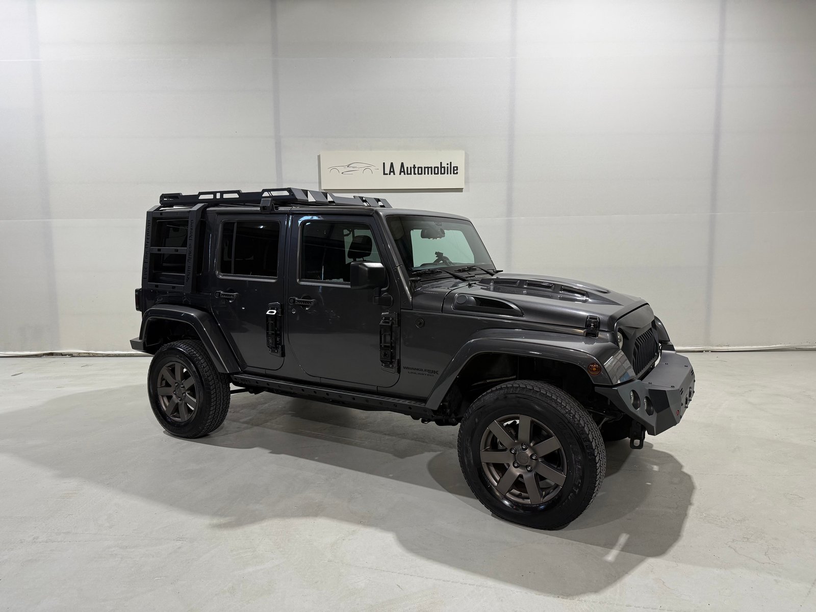 JEEP Wrangler 2.8CRD Unlimited JK Edition Aut., Diesel, Occasion / Utilisé, Automatique - 6
