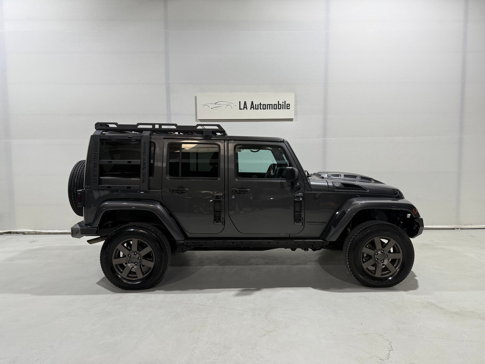 JEEP Wrangler 2.8CRD Unlimited JK Edition Aut., Diesel, Occasion / Utilisé, Automatique - 7