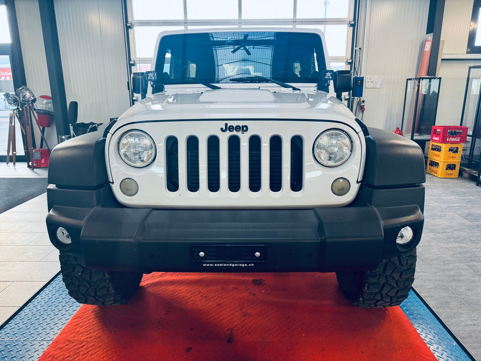 JEEP Wrangler 2.8CRD Unlimited Moab Automatic, Diesel, Second hand / Used, Automatic - 2