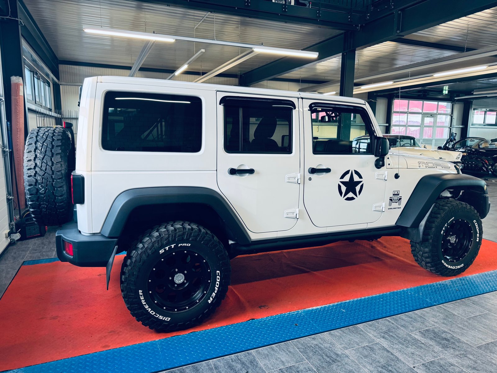 JEEP Wrangler 2.8CRD Unlimited Moab Automatic, Diesel, Second hand / Used, Automatic - 4