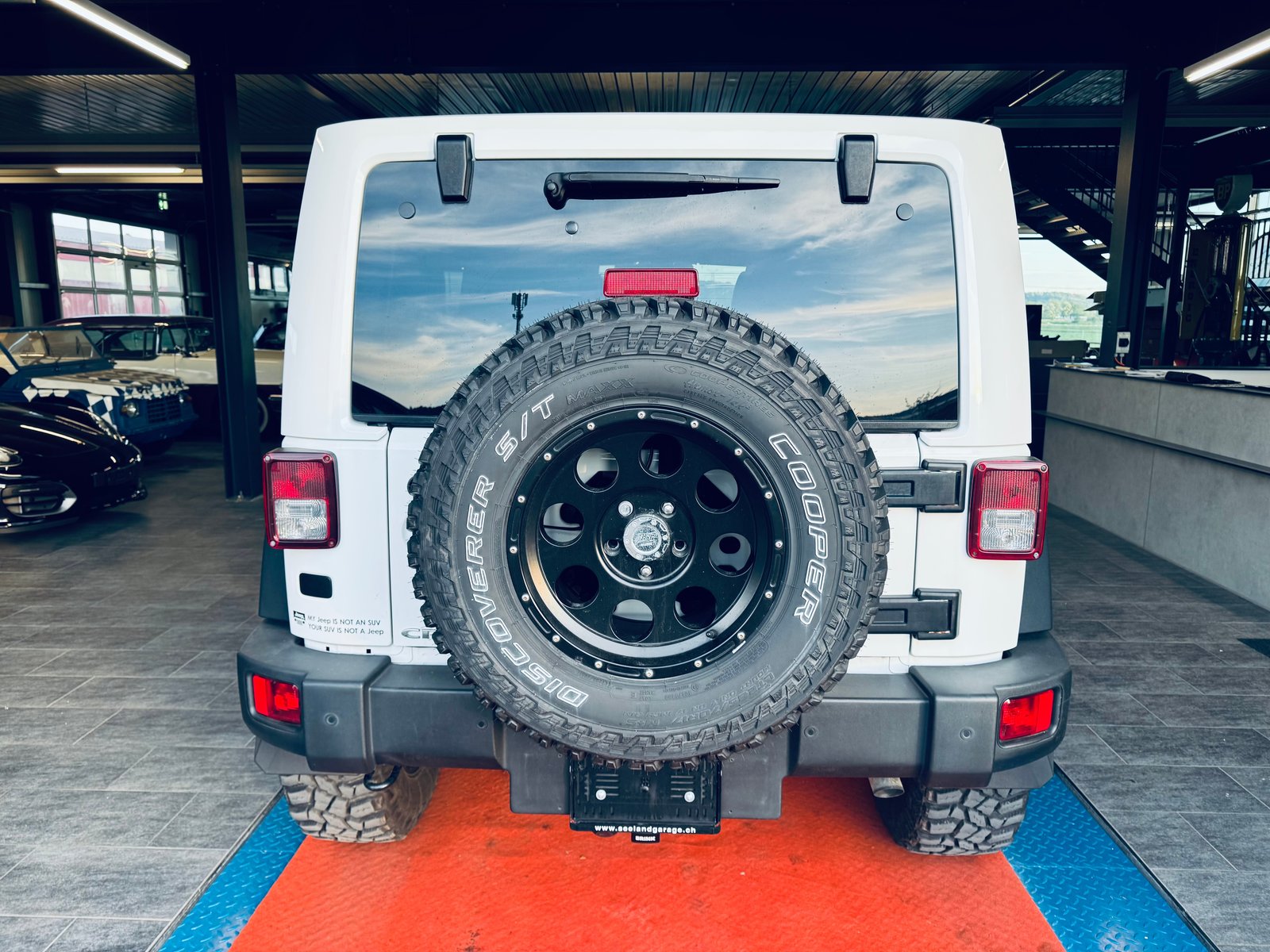 JEEP Wrangler 2.8CRD Unlimited Moab Automatic, Diesel, Second hand / Used, Automatic - 5