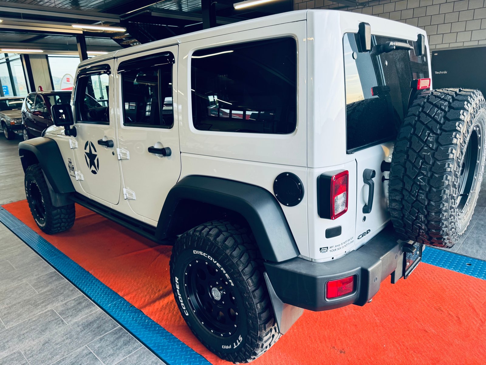 JEEP Wrangler 2.8CRD Unlimited Moab Automatic, Diesel, Second hand / Used, Automatic - 6