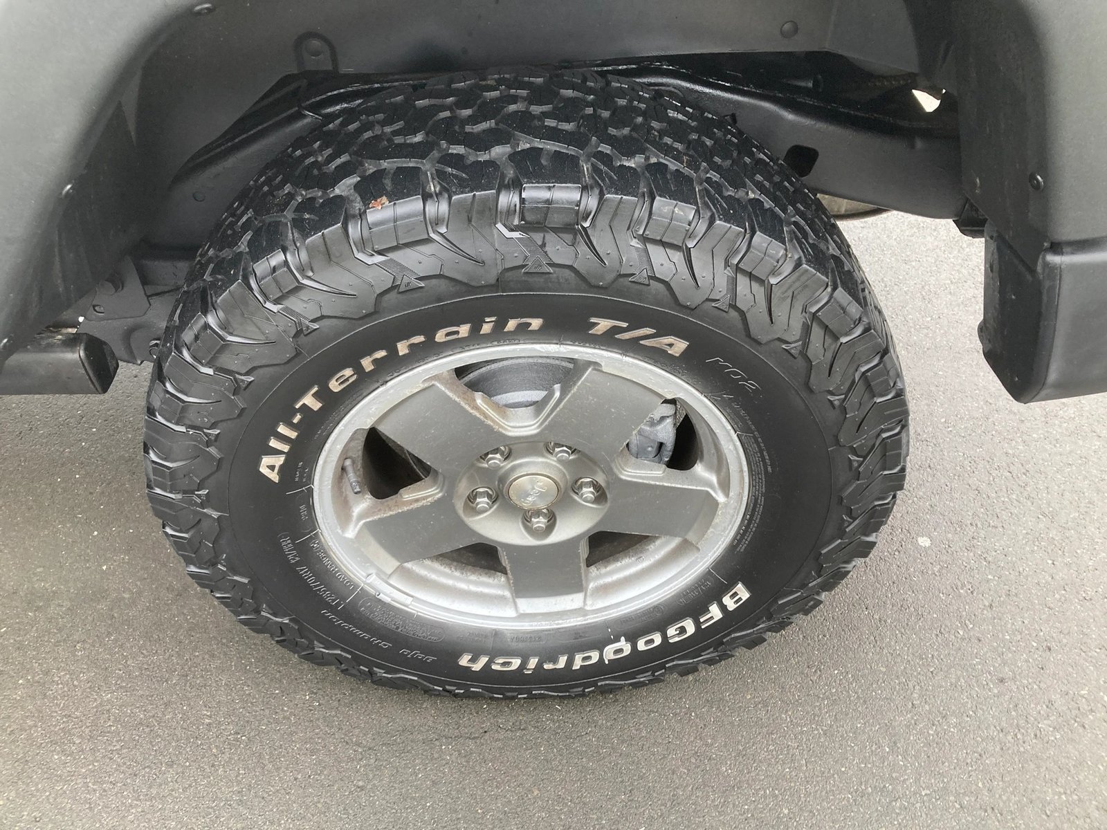 JEEP Wrangler 2.8CRD Unlimited Sport Automatic softtop, Diesel, Occasion / Utilisé, Automatique - 7