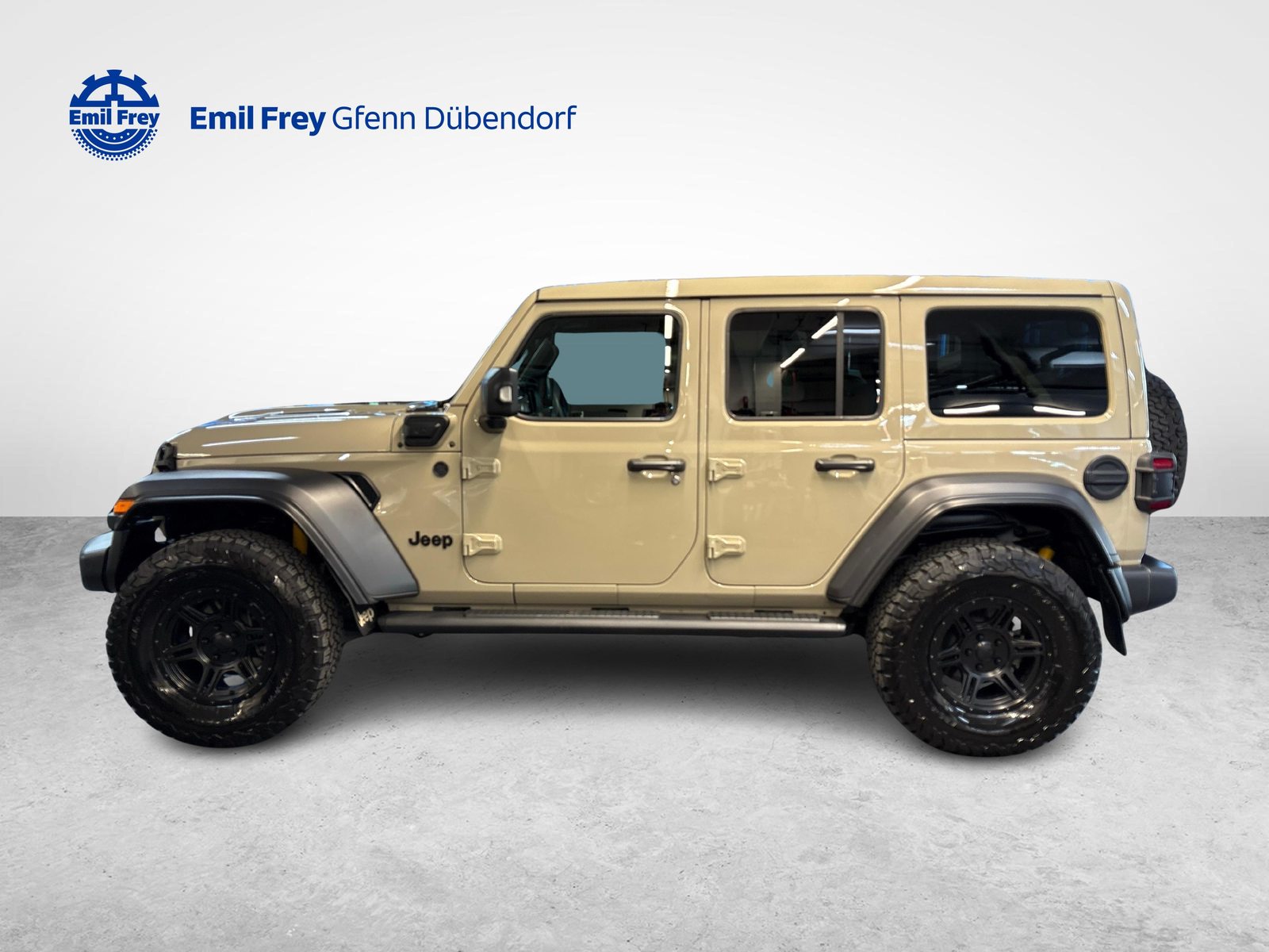 JEEP Wrangler 2.0 Turbo Rubicon Power Unlimited 4xe, Plug-in-Hybrid Benzin/Elektro, Occasion / Gebraucht, Automatik - 2