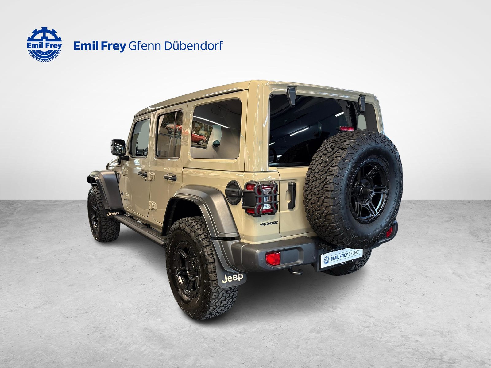 JEEP Wrangler 2.0 Turbo Rubicon Power Unlimited 4xe, Plug-in-Hybrid Benzin/Elektro, Occasion / Gebraucht, Automatik - 3