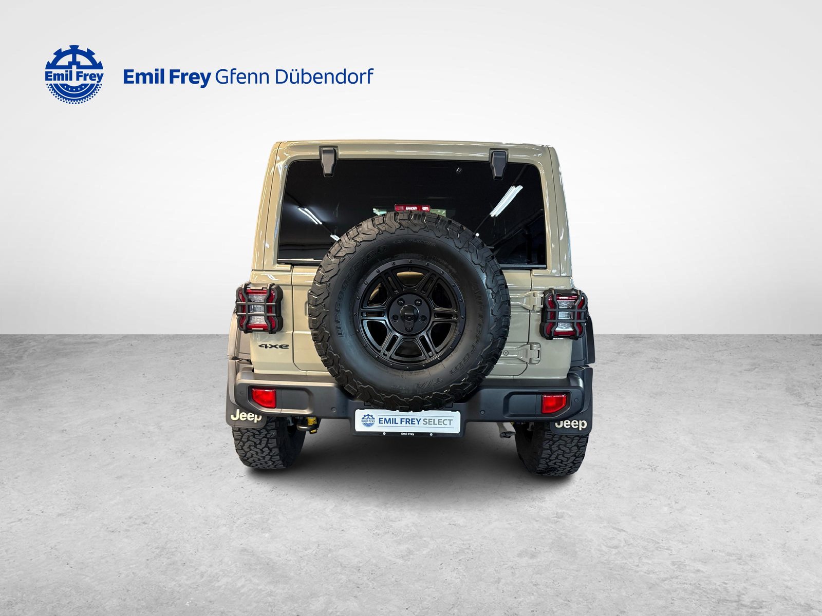 JEEP Wrangler 2.0 Turbo Rubicon Power Unlimited 4xe, Plug-in-Hybrid Benzin/Elektro, Occasion / Gebraucht, Automatik - 4