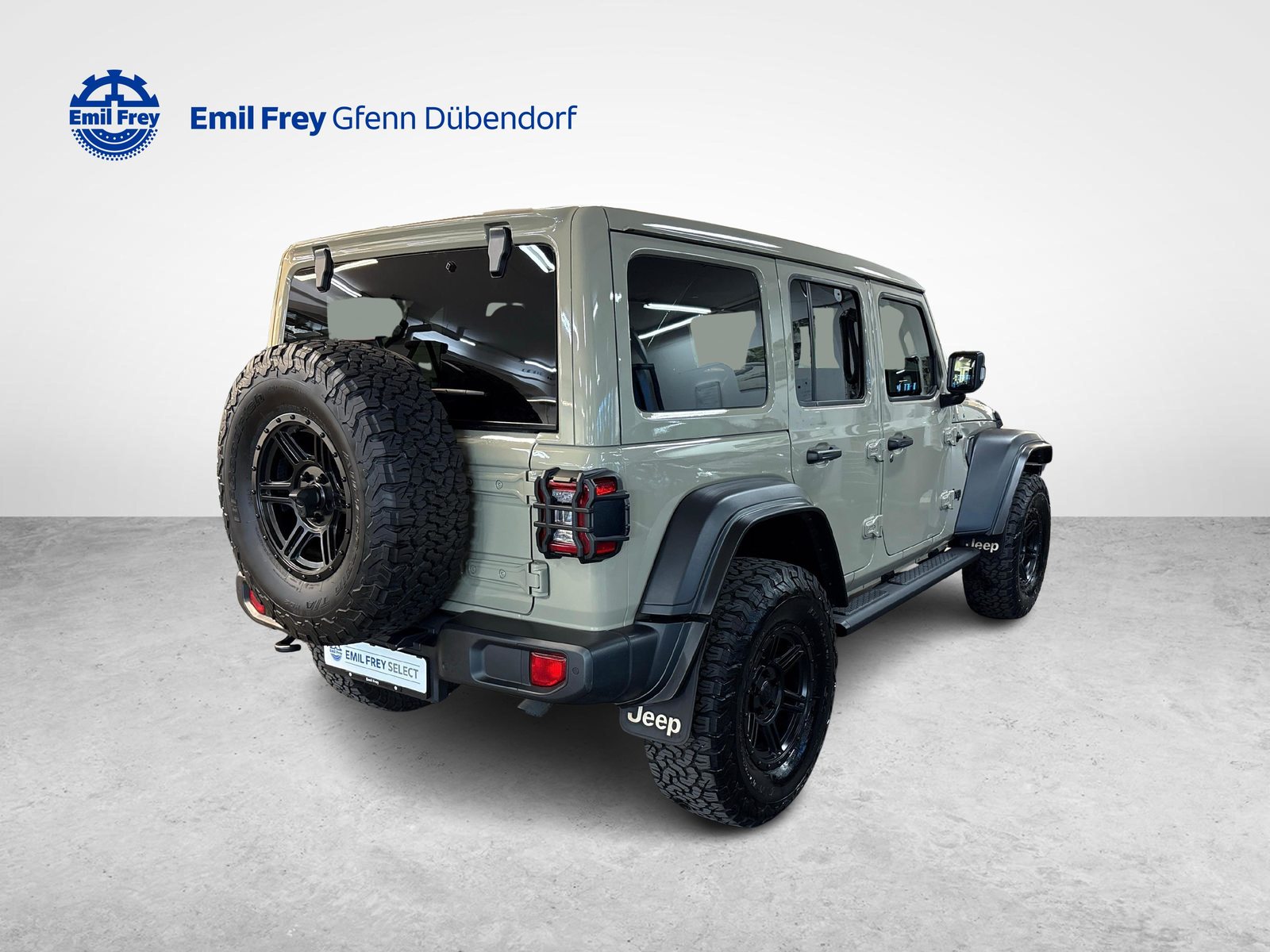 JEEP Wrangler 2.0 Turbo Rubicon Power Unlimited 4xe, Plug-in-Hybrid Benzin/Elektro, Occasion / Gebraucht, Automatik - 5