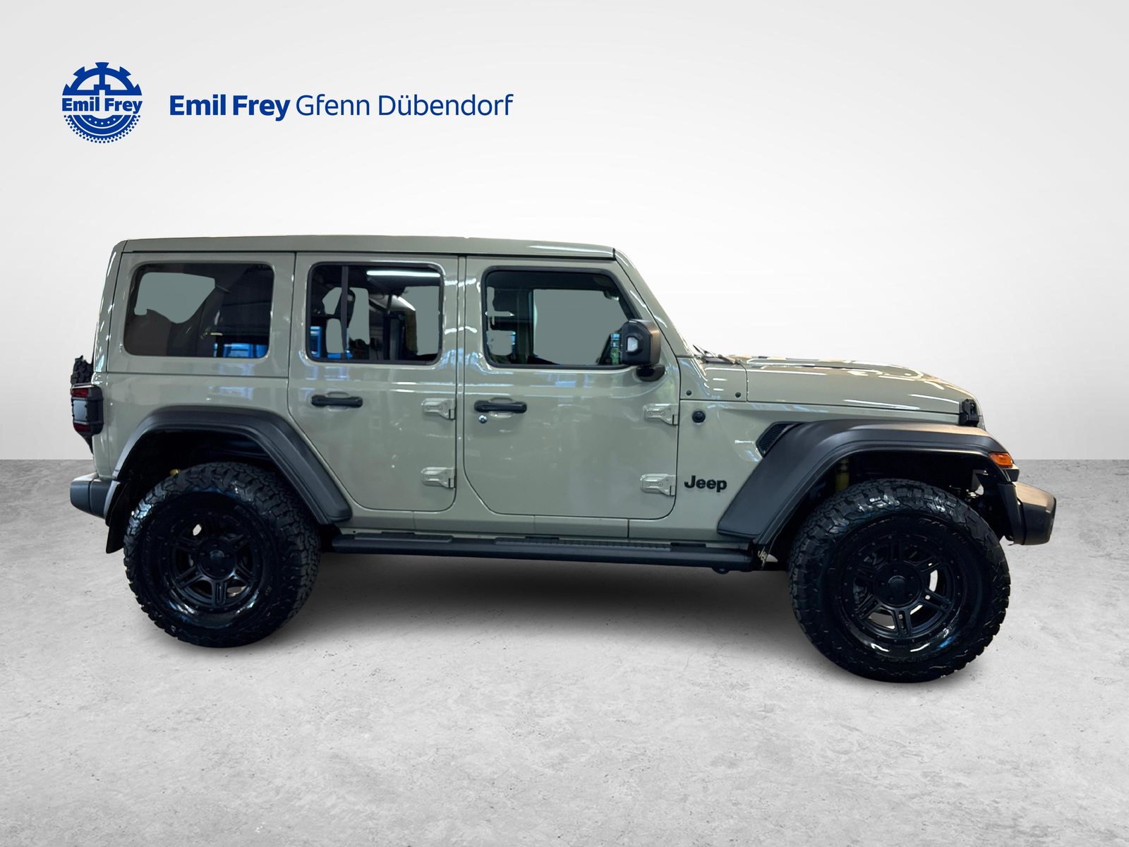 JEEP Wrangler 2.0 Turbo Rubicon Power Unlimited 4xe, Plug-in-Hybrid Benzin/Elektro, Occasion / Gebraucht, Automatik - 6