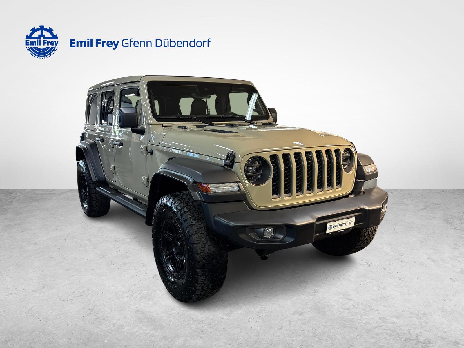JEEP Wrangler 2.0 Turbo Rubicon Power Unlimited 4xe, Plug-in-Hybrid Benzin/Elektro, Occasion / Gebraucht, Automatik - 7