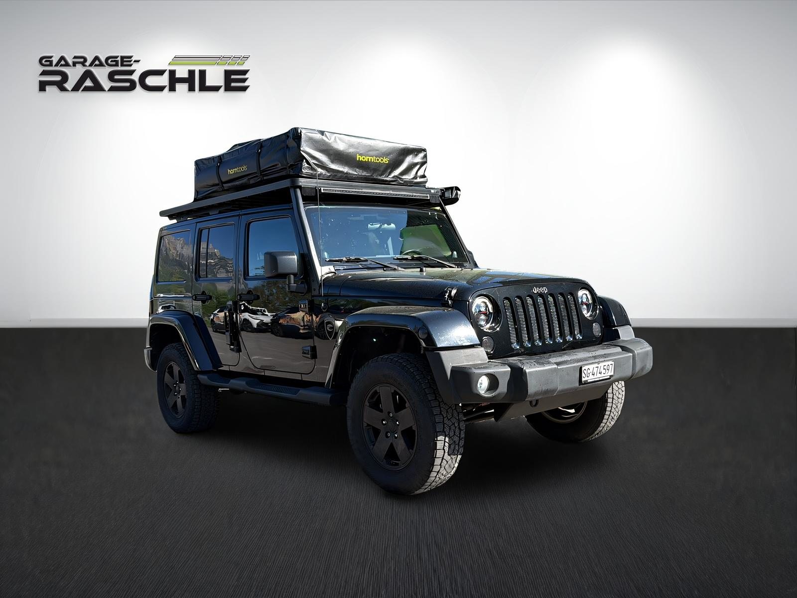 JEEP Wrangler 2.8 CRD Sahara Unlimited
