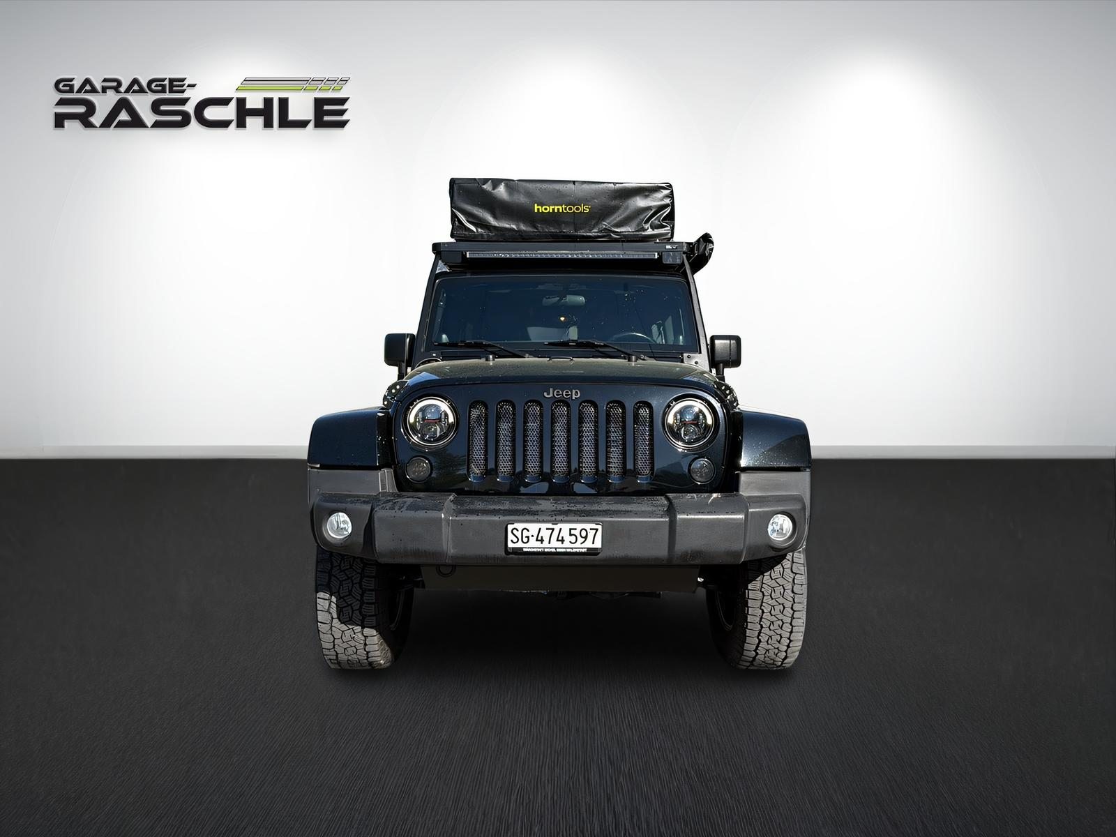 JEEP Wrangler 2.8 CRD Sahara Unlimited, Diesel, Occasion / Gebraucht, Automatik - 2