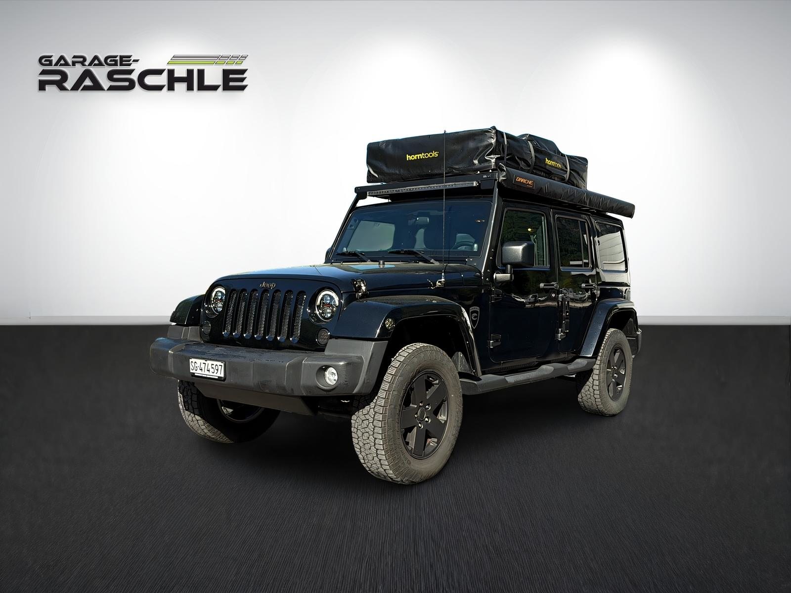JEEP Wrangler 2.8 CRD Sahara Unlimited, Diesel, Occasion / Gebraucht, Automatik - 3