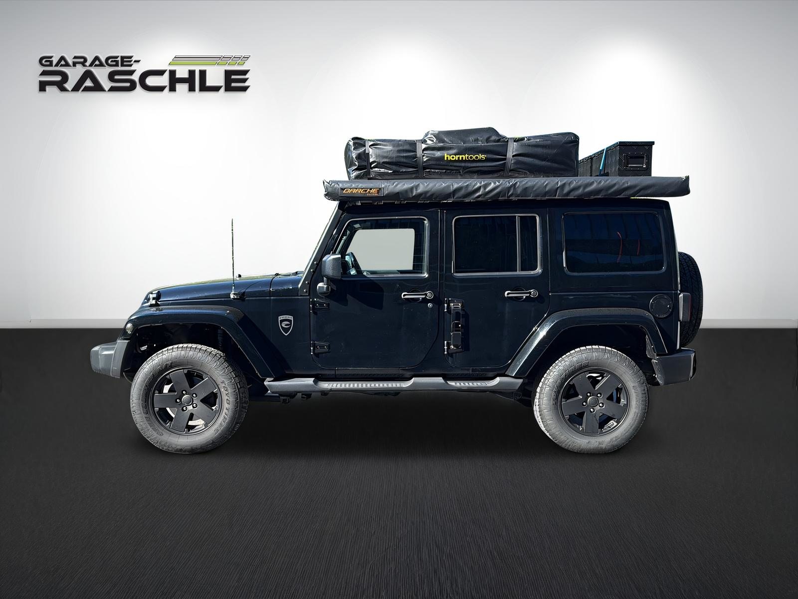 JEEP Wrangler 2.8 CRD Sahara Unlimited, Diesel, Occasion / Gebraucht, Automatik - 4