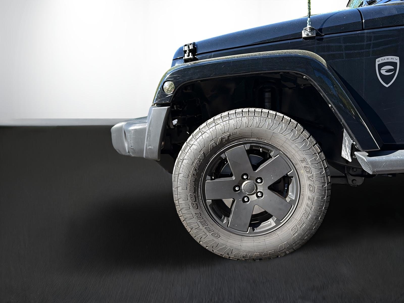 JEEP Wrangler 2.8 CRD Sahara Unlimited, Diesel, Occasion / Gebraucht, Automatik - 5