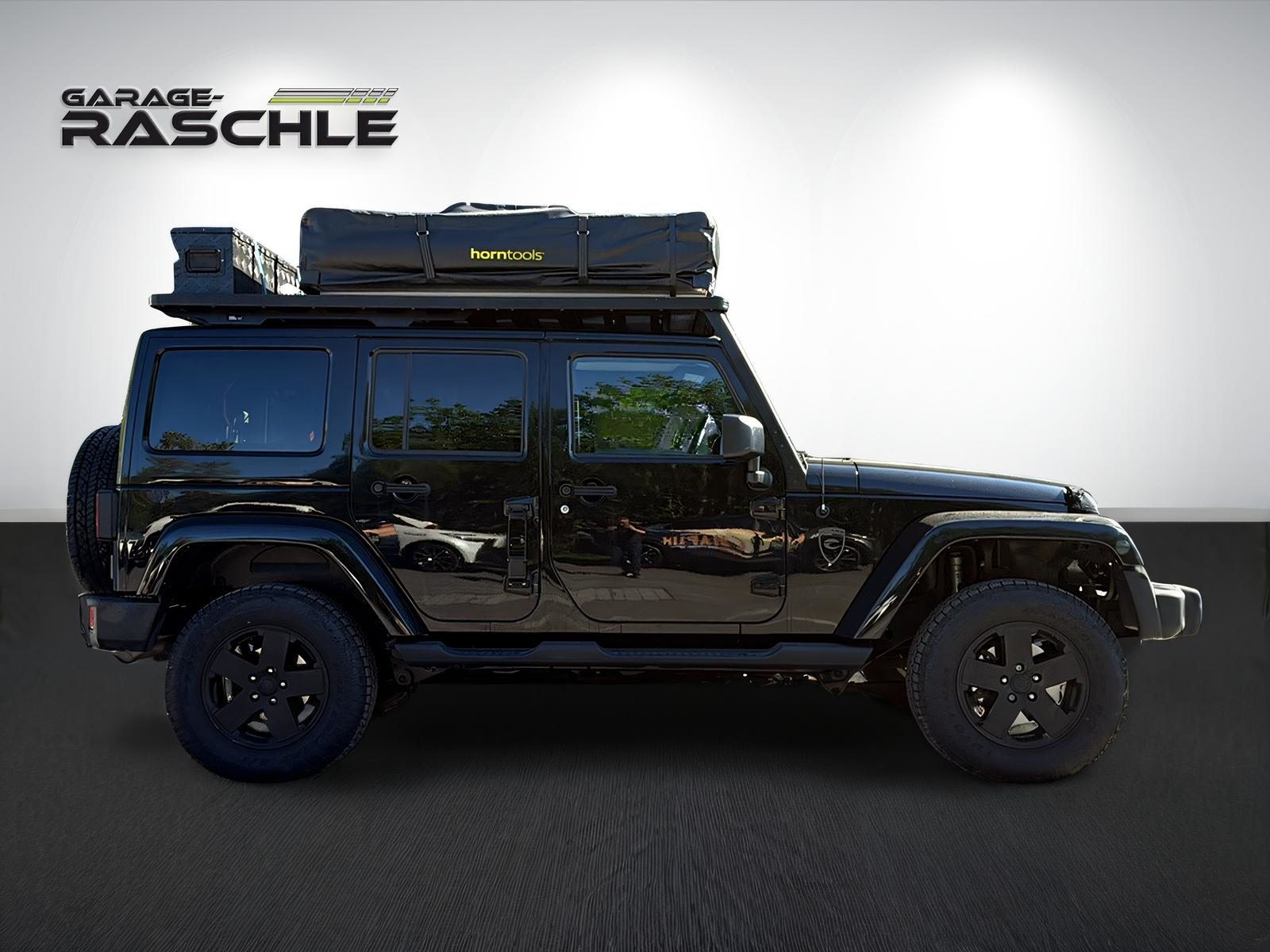 JEEP Wrangler 2.8 CRD Sahara Unlimited, Diesel, Occasion / Gebraucht, Automatik - 6