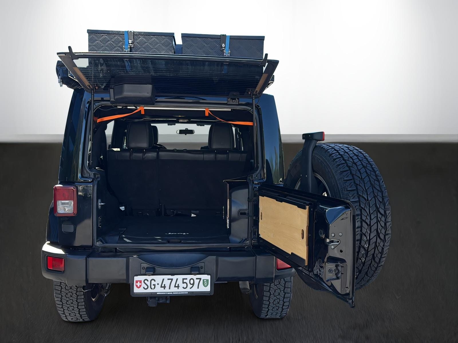 JEEP Wrangler 2.8 CRD Sahara Unlimited, Diesel, Occasion / Gebraucht, Automatik - 7