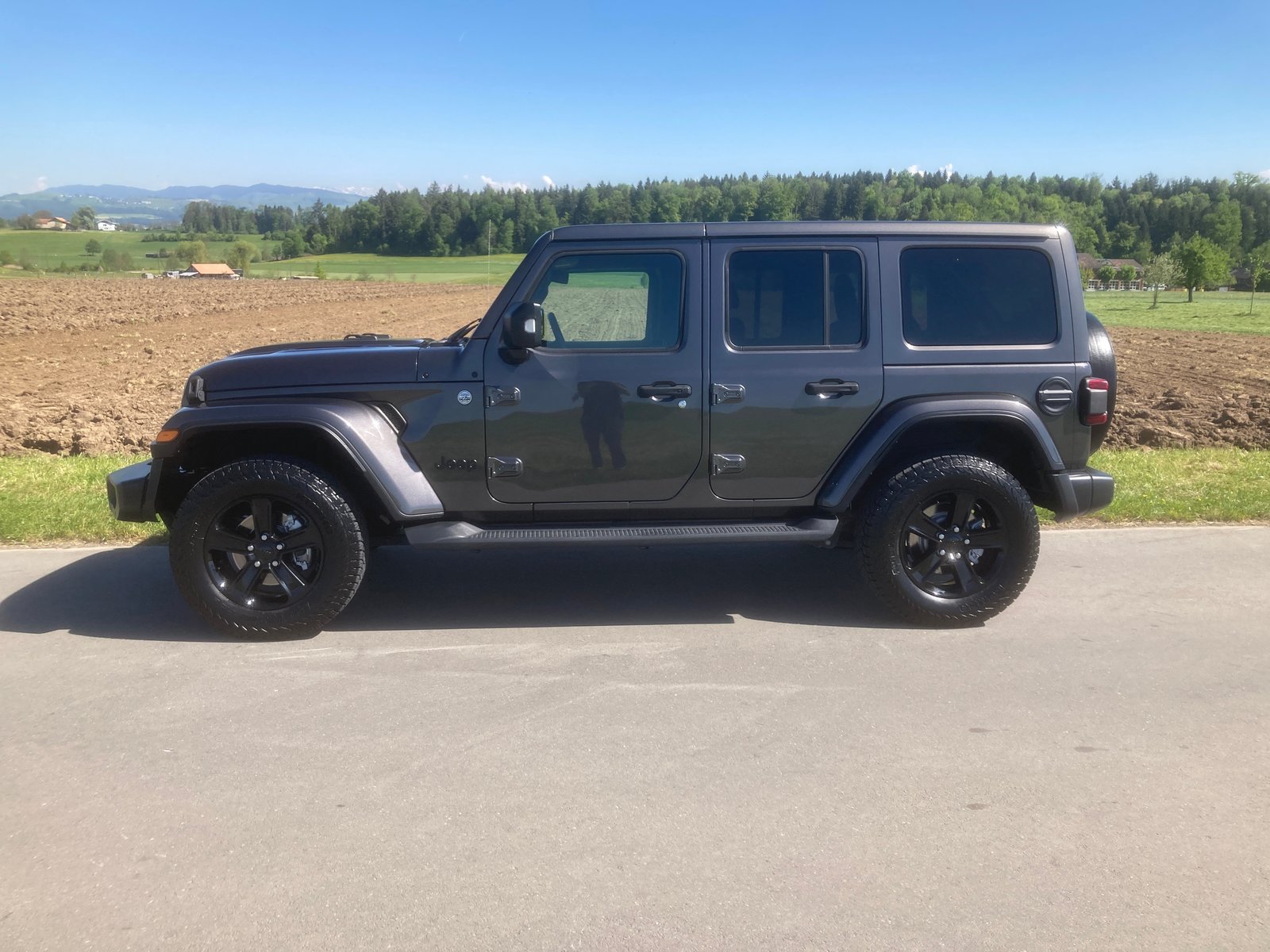 JEEP Wrangler 2.0 Unlimited Sahara Automatic, Petrol, Second hand / Used, Automatic - 5