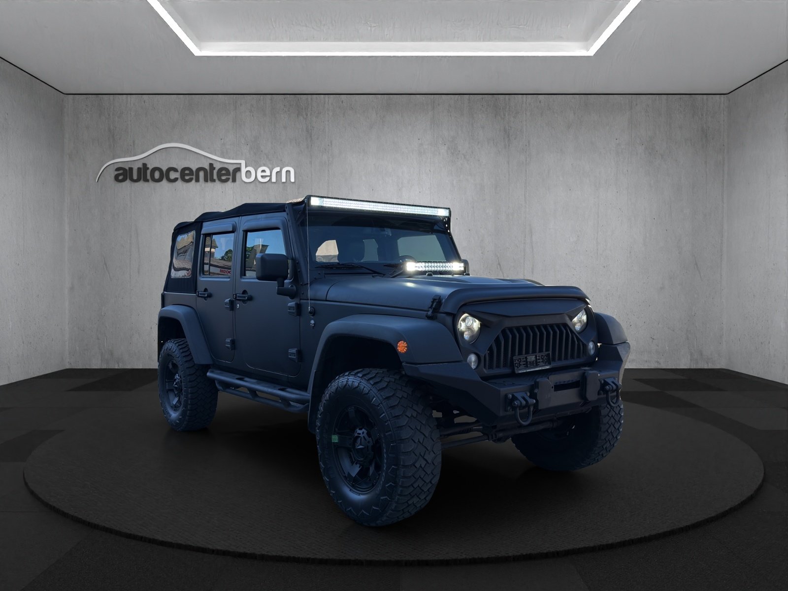 JEEP Wrangler 3.6 Unlimited Rubicon Automatic hardtop
