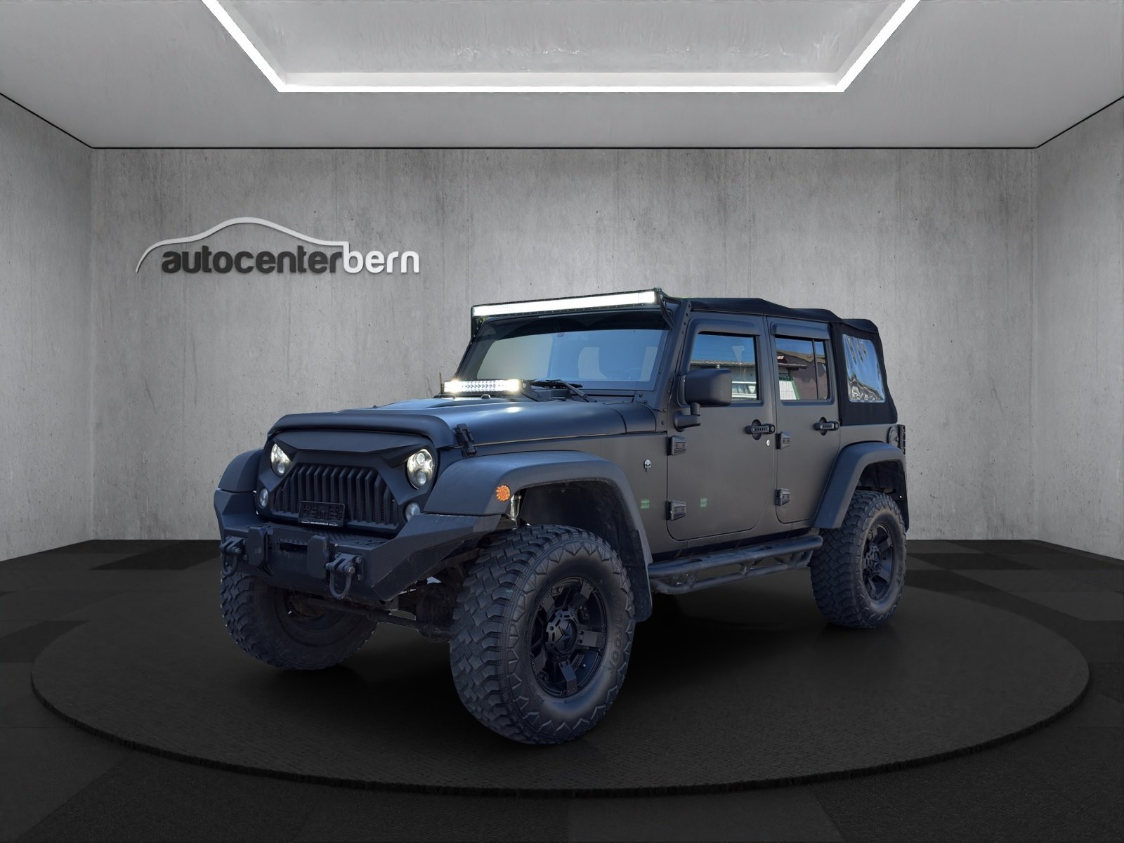 JEEP Wrangler 3.6 Unlimited Rubicon Automatic hardtop, Essence, Occasion / Utilisé, Automatique - 2