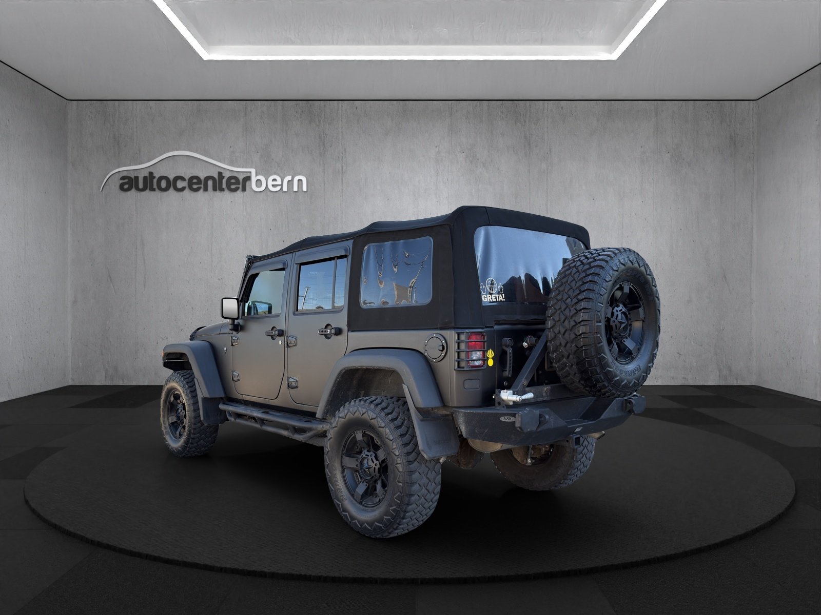 JEEP Wrangler 3.6 Unlimited Rubicon Automatic hardtop, Essence, Occasion / Utilisé, Automatique - 4